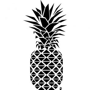 geometric pineapple - Google Search | Pineapple tattoo, Friendship tattoos, Pineapple