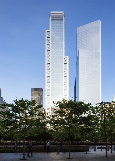 3 World Trade Center Opens As The Fourth Completed