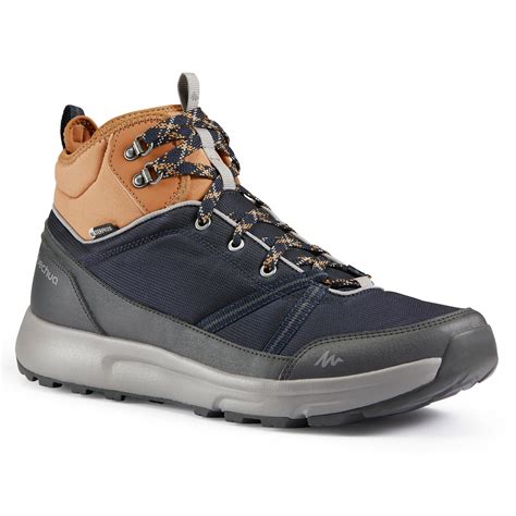 Buy Mens Waterproof Off Road Hiking Shoes Nh150 Mid Wp Online Decathlon