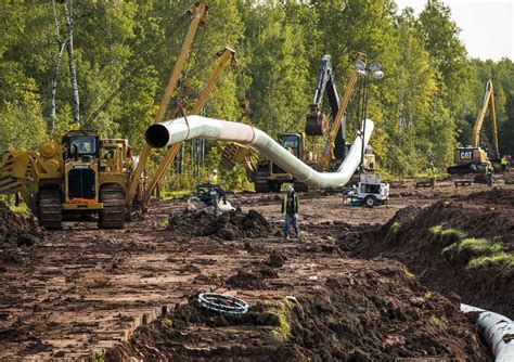 Minnesotas Line 3 Oil Pipeline Proposal The Basics Mpr News