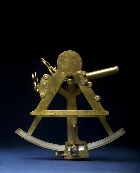 Time And Navigation Ramsden Sextant Smithsonian Institution