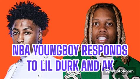 Nba Youngboy Responds To Lil Durk And Akademiks Must See Youtube