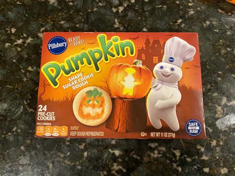 Pillsbury cookie dough quality is as good as those made from scratch. Pillsbury Pumpkin Sugar Cookies - Nostalgia, Review | Kitchn