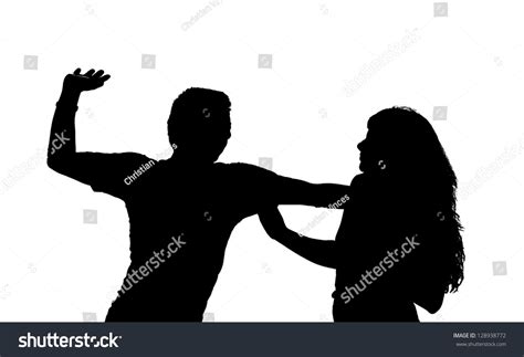 Man Slapping Woman Images Stock Photos Vectors Shutterstock