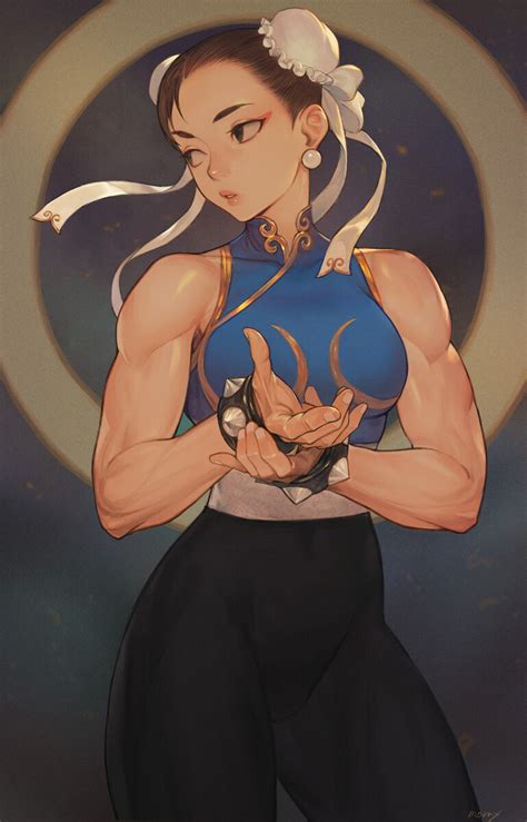 Chun Li Created By Morry Evans Street Fighter Characters Street