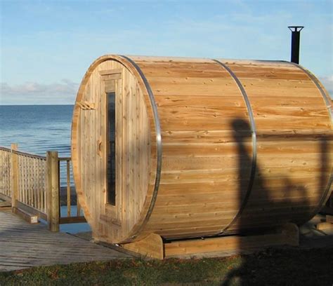 Luxury Outdoor Saunas Oasis Hot Tub And Sauna Of New England Patio