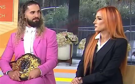 Becky Lynch Explains Bizarre Reason Why She Has Rifts With Seth Rollins