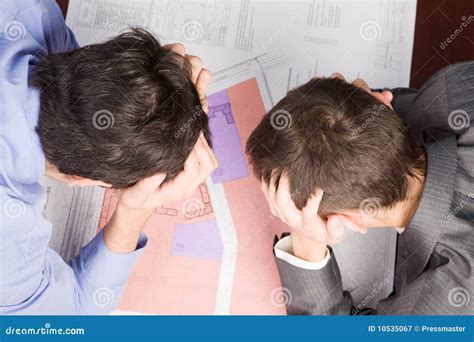Difficult Task Stock Image Image Of Paper Blueprint 10535067