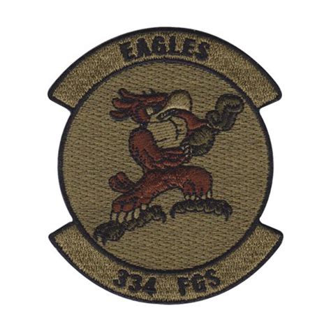 334 Fgs Custom Patches 334th Fighter Generation Squadron Patch