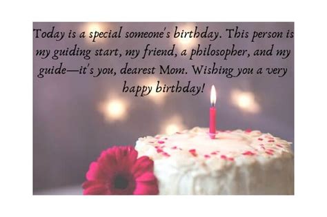 Happy birthday mother cake wallpapers and backgrounds available for download for free. Happy Birthday Mom Quotes | Birthday Wishes For Mother ...