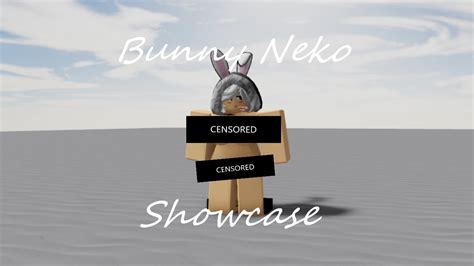 Roblox Serverside Script Showcase 2 Bunny Neko YouTube