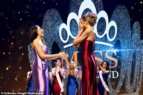 Transgender Woman Rikkie Valerie Kolle Is Crowned Miss Netherlands Daily Mail Online