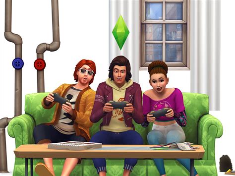 The Sims 4 City Living World Serieslasopa