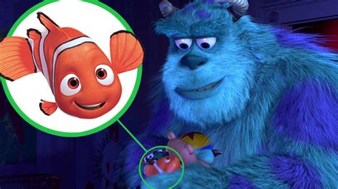 Top 10 Hidden Easter Eggs In Pixar Movies Youtube