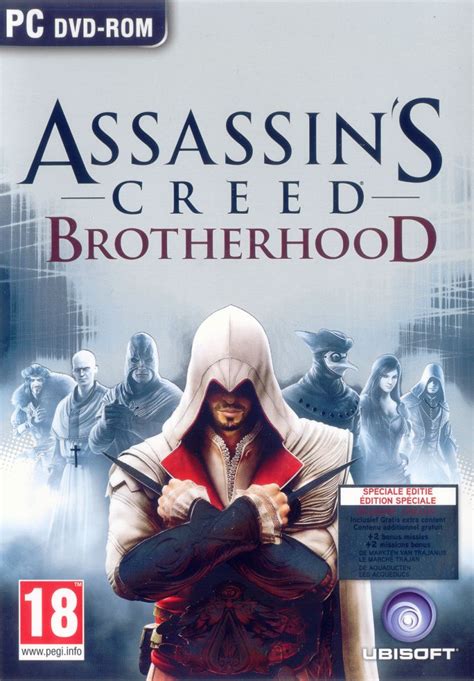 Assassins Creed Brotherhood 2010 Box Cover Art Mobygames