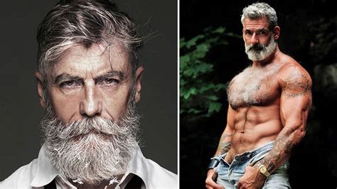 20 Handsome Models Who Will Redefine You Concept Of Older Man It Is Not Only Wine That Gets