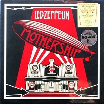 Led Zeppelin Led Zeppelin Mothership The Very Best Of Remastered Gram Vinyl Lp