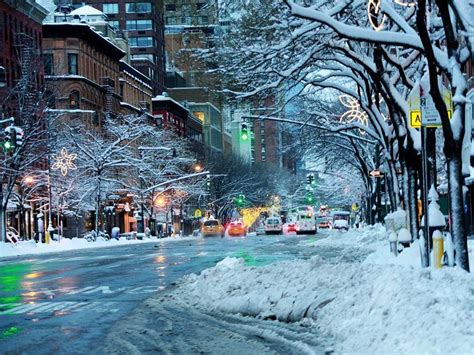 Manhattan Is Covered In Nearly A Foot Of Snow Photos Business Insider