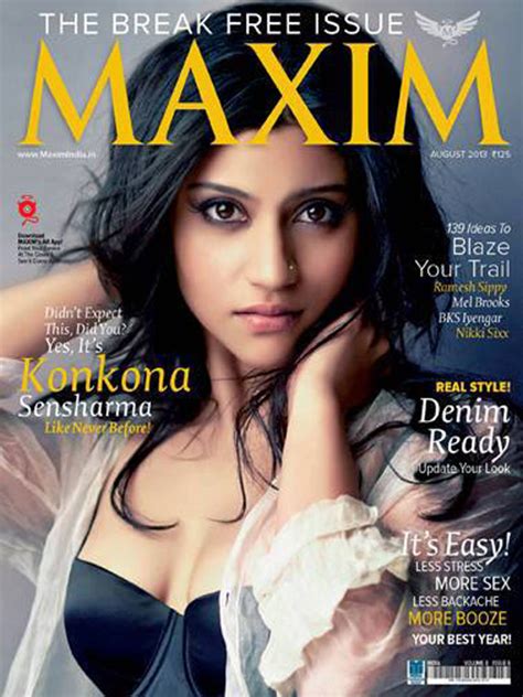 Konkona Sen Sharma On The Cover Bollywood Hungama