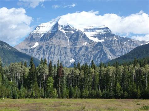 Mount Robson Provincial Park And Protected Area Columbia Britannica