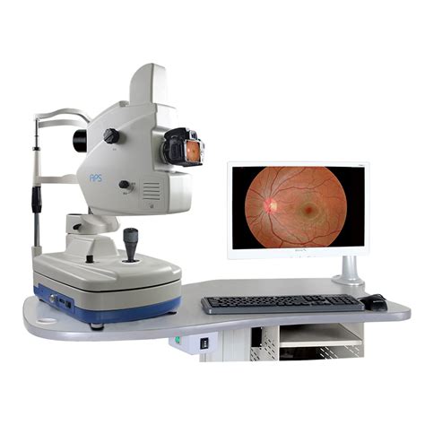 Aps Ber Fundus Camera And Fluorescein Angiography System