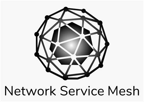 Network Service Mesh Logo Hd Png Download Kindpng