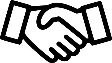 Business Handshake Deal Contract Sign Svg Png Icon Free Download