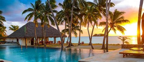Tropica Island Resort Hotel In Fiji Enchanting Travels