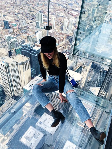 Chicago Must See: Skydeck Chicago | Chicago travel, Chicago outfit, Chicago photography