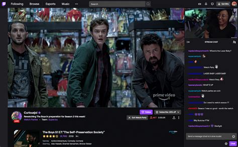 (amazing movie lol), silence (adam driver, andrew garfield), and the imitation game and loved here is a list of movies recently on my radar ahead of suggestions: You Can Watch TV & Movies With Your Favorite Twitch Creators