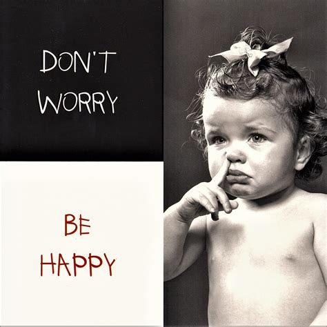 Geschenke Don T Worry Be Happy Postkarte