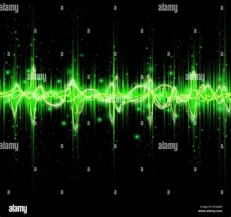 Music Sound Waves Stock Vector Image And Art Alamy