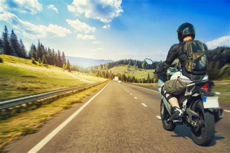 Share The Road Safely With Motorcycles When Driving A Rental