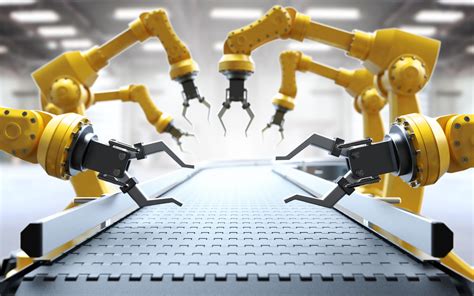 Industrial Robotic Arms How Long Will The Growth Supercycle Continue