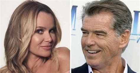 Amanda Holden Auditioned In Underwear To Play Bond Girl Alongside