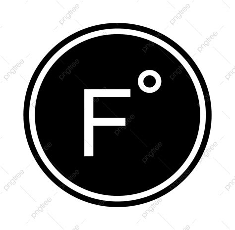 Fahrenheit Vector Hd Png Images Fahrenheit Icon Design Degree