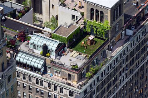 The Gorgeous Nyc Skyscraper Gardens You Never See New York Post