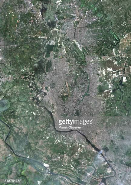 Dhaka Satellite Photos And Premium High Res Pictures Getty Images