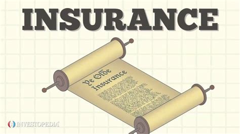 Video shows what insurer means. 2 Insurance Definition - YouTube