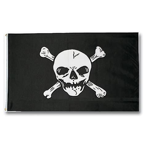 Mil Tec Flag Pirate Jolly Roger Military Range