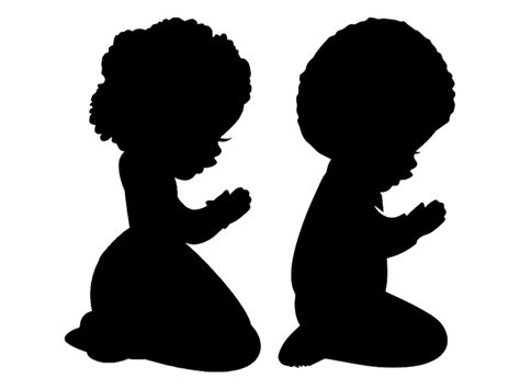 Afro Little Girl Boy Afro Hair Style Ethnicity Etsy