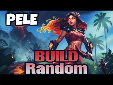 Pele Build Random Smite Xbox One Youtube