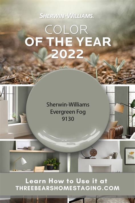Balancing Familiar And Fantastical With Sherwin Williams 2022 Color Of