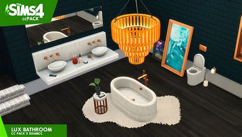 Best Sims 4 Maxis Match Bathroom Cc All Free All Sims Cc