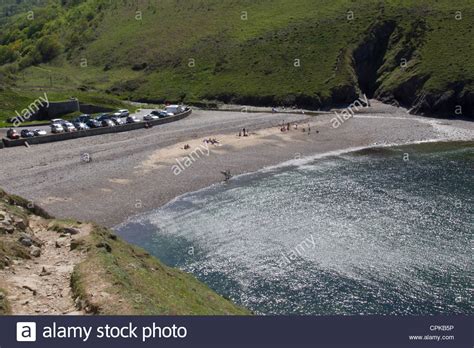 Cwmtydu Beach High Resolution Stock Photography And Images Alamy