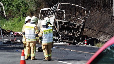 Germany 18 Killed In Bavaria Bus Crash Cnn