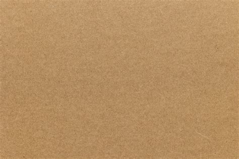 Premium Photo Brown Cardboard Paper Background Texture