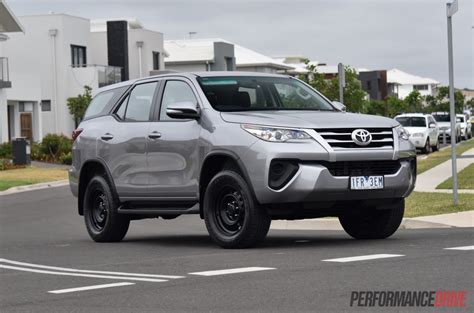 2016 Toyota Fortuner Gx Review Video Performancedrive