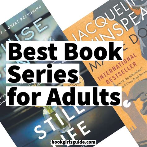 Best Book Series For Adults Artofit