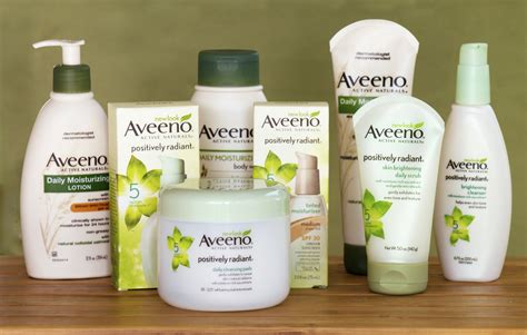Aveeno Active Naturals Leaving My Skin Looking Beautiful